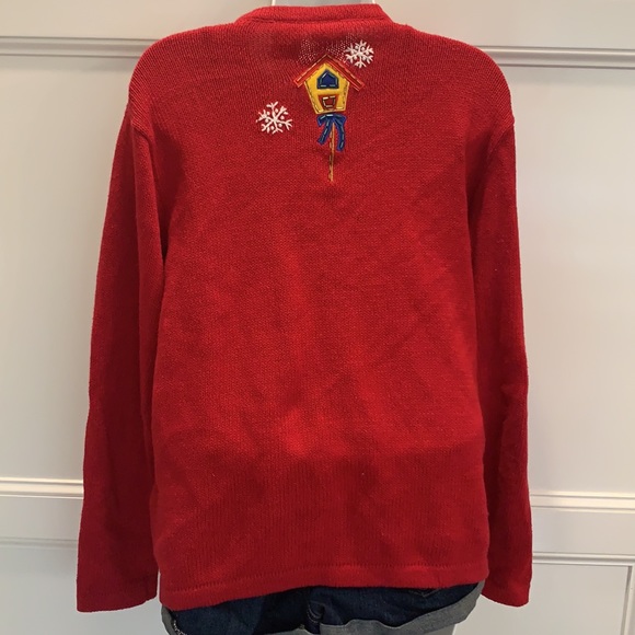 Bobbie Brooks Cardigan Sweater 🎅🏻🎄 - Picture 6 of 7